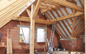 Upper Weedon attic trusses