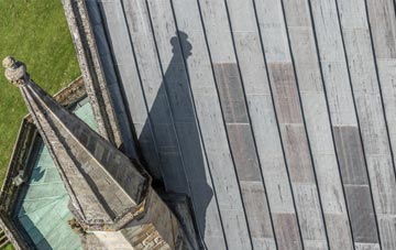 Upper Weedon lead roof considerations