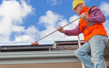 Upper Weedon soft wash roof cleaning