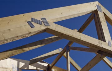 Upper Weedon roof trusses for new builds and additions