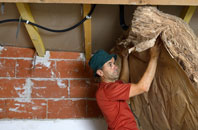 Upper Weedon tapered roof insulation